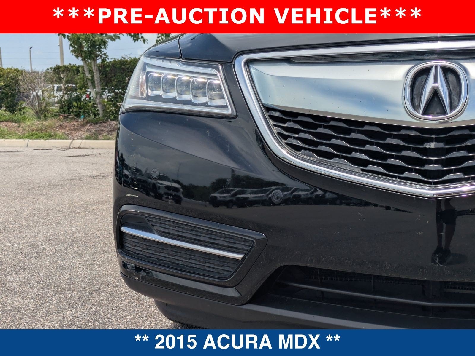 2015 Acura MDX 3.5 Advance w/ Entertainment