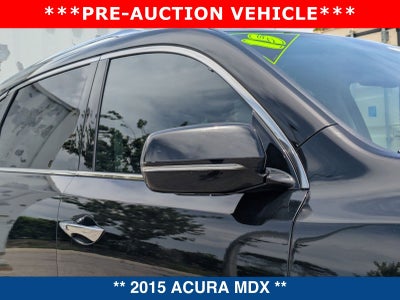 2015 Acura MDX 3.5 Advance w/ Entertainment