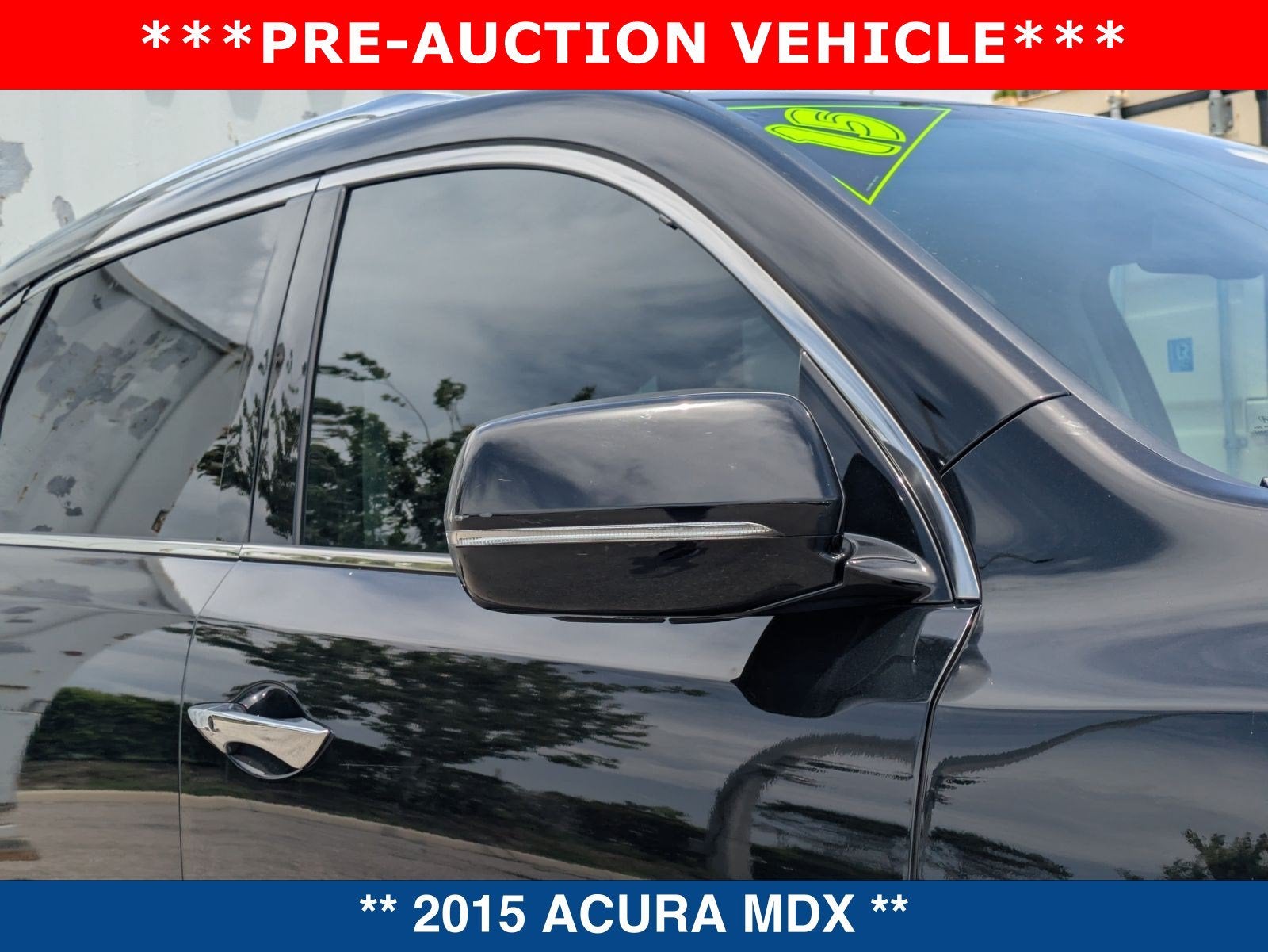 2015 Acura MDX 3.5 Advance w/ Entertainment