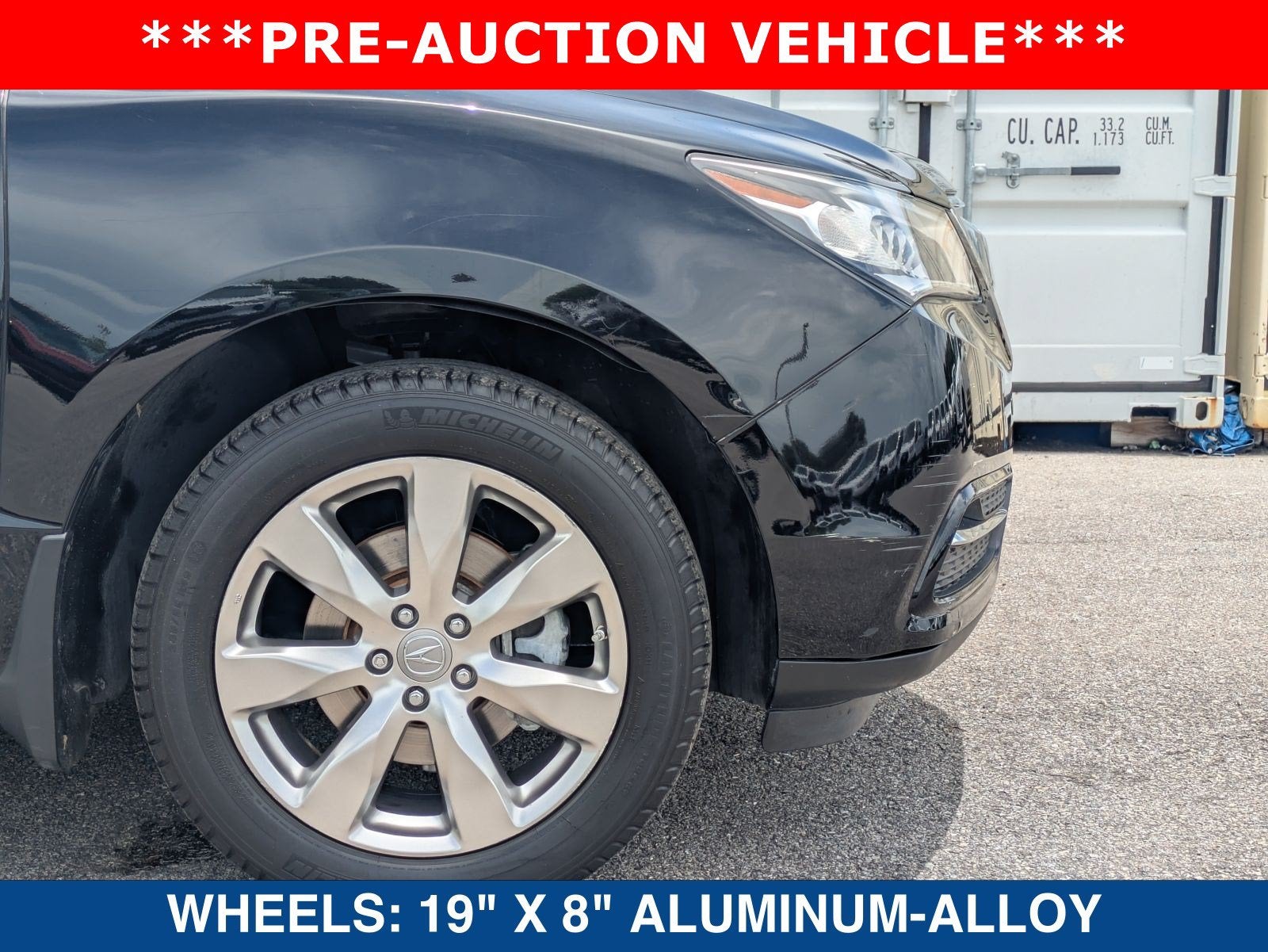 2015 Acura MDX 3.5 Advance w/ Entertainment