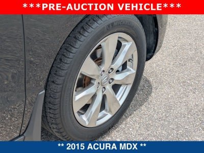 2015 Acura MDX 3.5 Advance w/ Entertainment