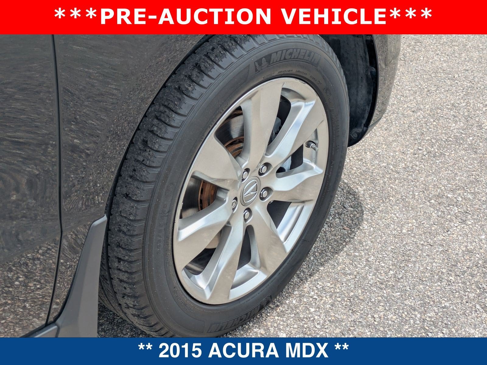 2015 Acura MDX 3.5 Advance w/ Entertainment