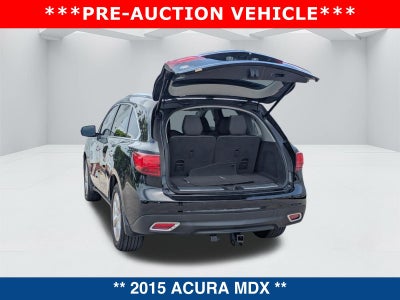 2015 Acura MDX 3.5 Advance w/ Entertainment