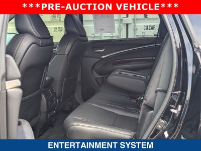 2015 Acura MDX 3.5 Advance w/ Entertainment
