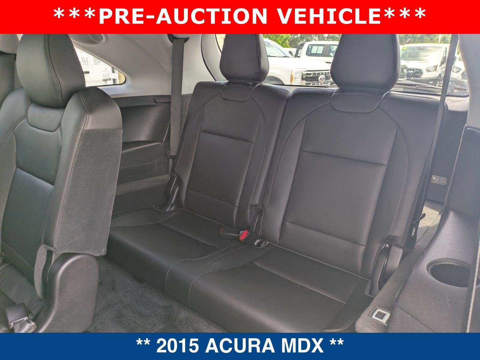 2015 Acura MDX 3.5 Advance w/ Entertainment
