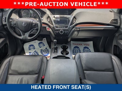 2015 Acura MDX 3.5 Advance w/ Entertainment