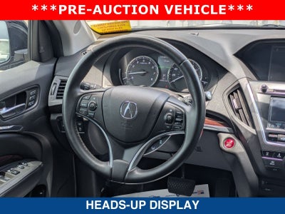 2015 Acura MDX 3.5 Advance w/ Entertainment
