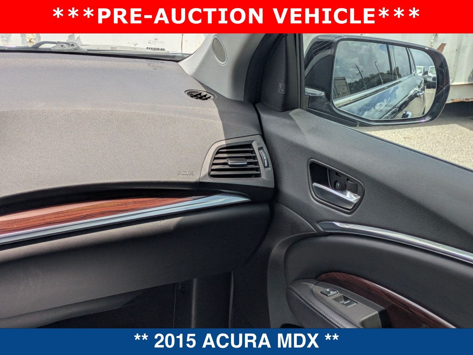 2015 Acura MDX 3.5 Advance w/ Entertainment