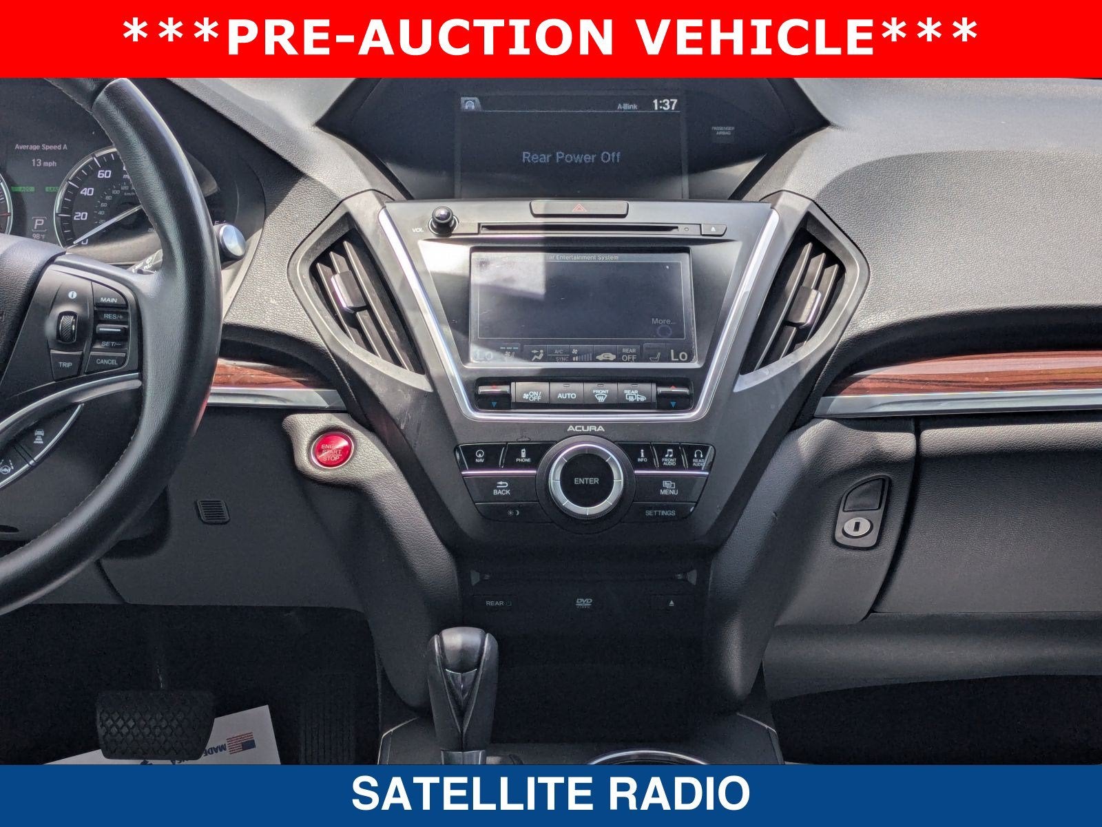 2015 Acura MDX 3.5 Advance w/ Entertainment
