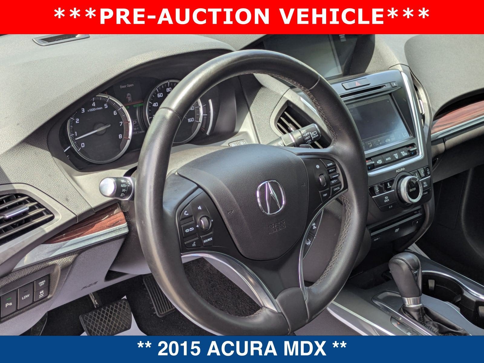 2015 Acura MDX 3.5 Advance w/ Entertainment