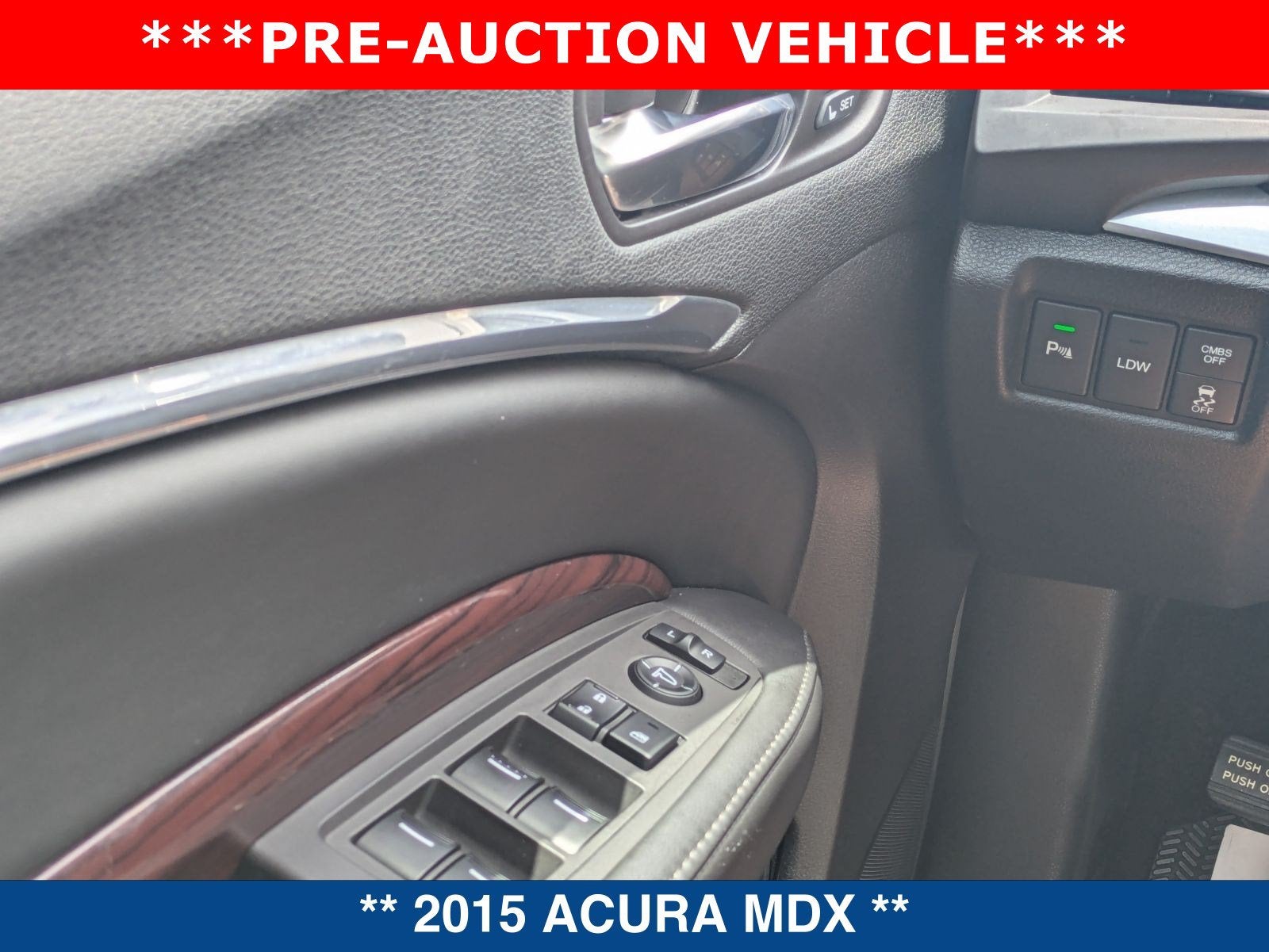 2015 Acura MDX 3.5 Advance w/ Entertainment
