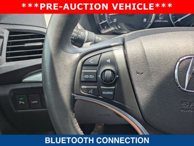 2015 Acura MDX 3.5 Advance w/ Entertainment