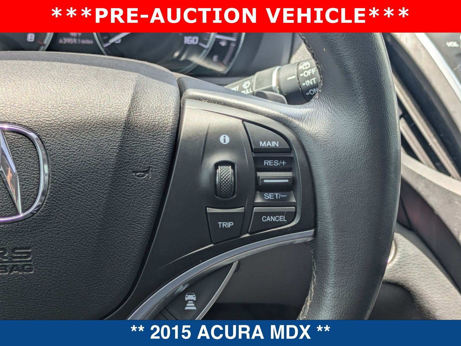 2015 Acura MDX 3.5 Advance w/ Entertainment