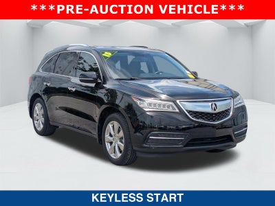 2015 Acura MDX 3.5 Advance w/ Entertainment