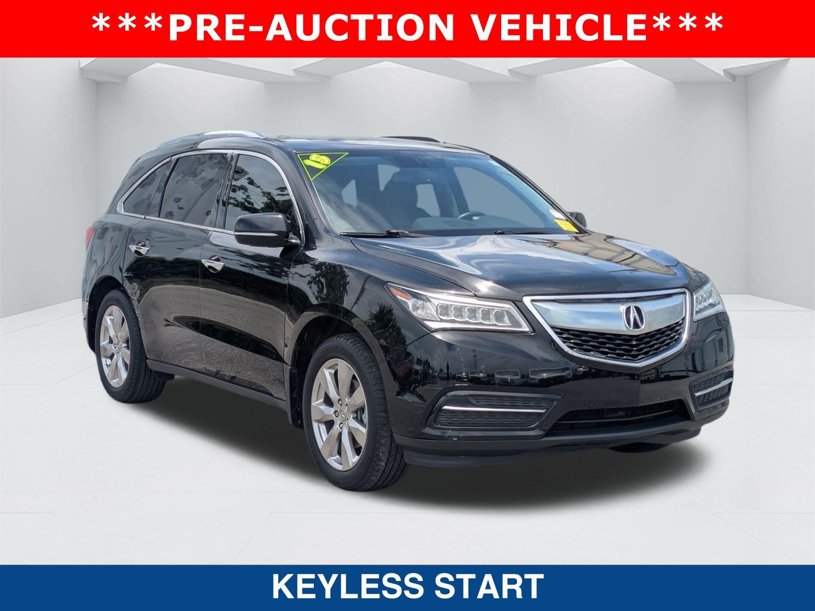 2015 Acura MDX 3.5 Advance w/ Entertainment
