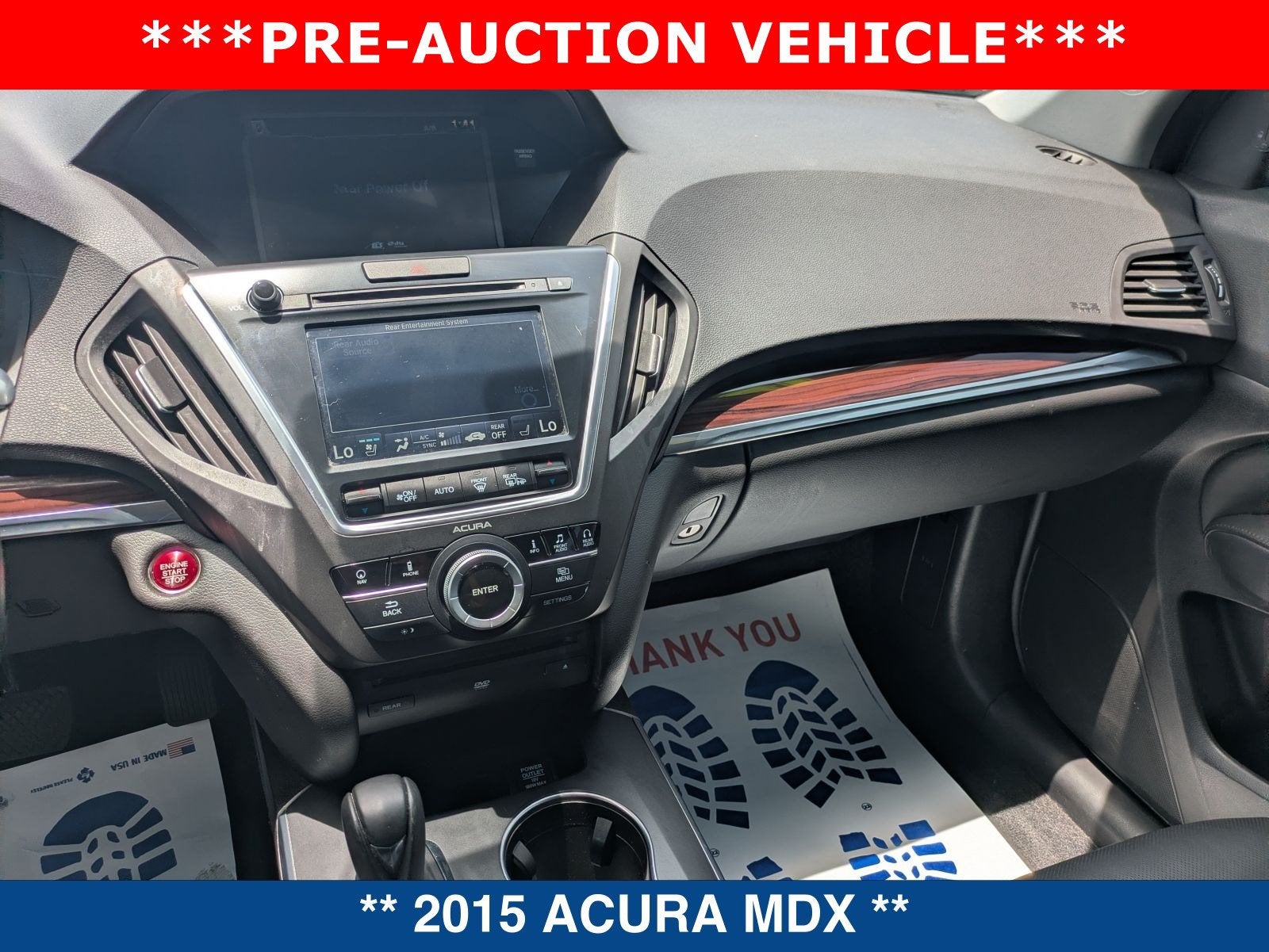 2015 Acura MDX 3.5 Advance w/ Entertainment