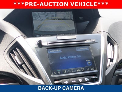 2015 Acura MDX 3.5 Advance w/ Entertainment