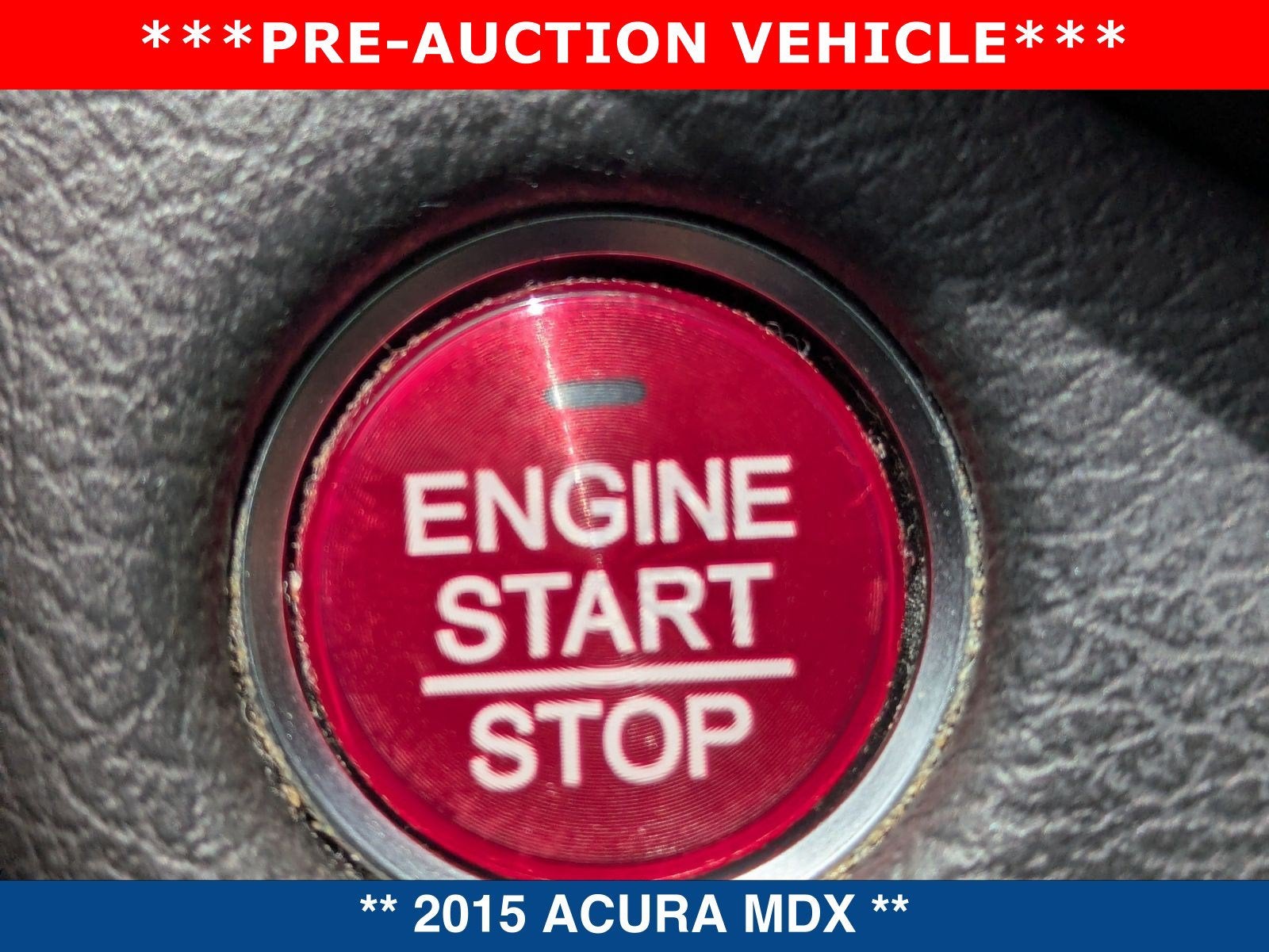 2015 Acura MDX 3.5 Advance w/ Entertainment