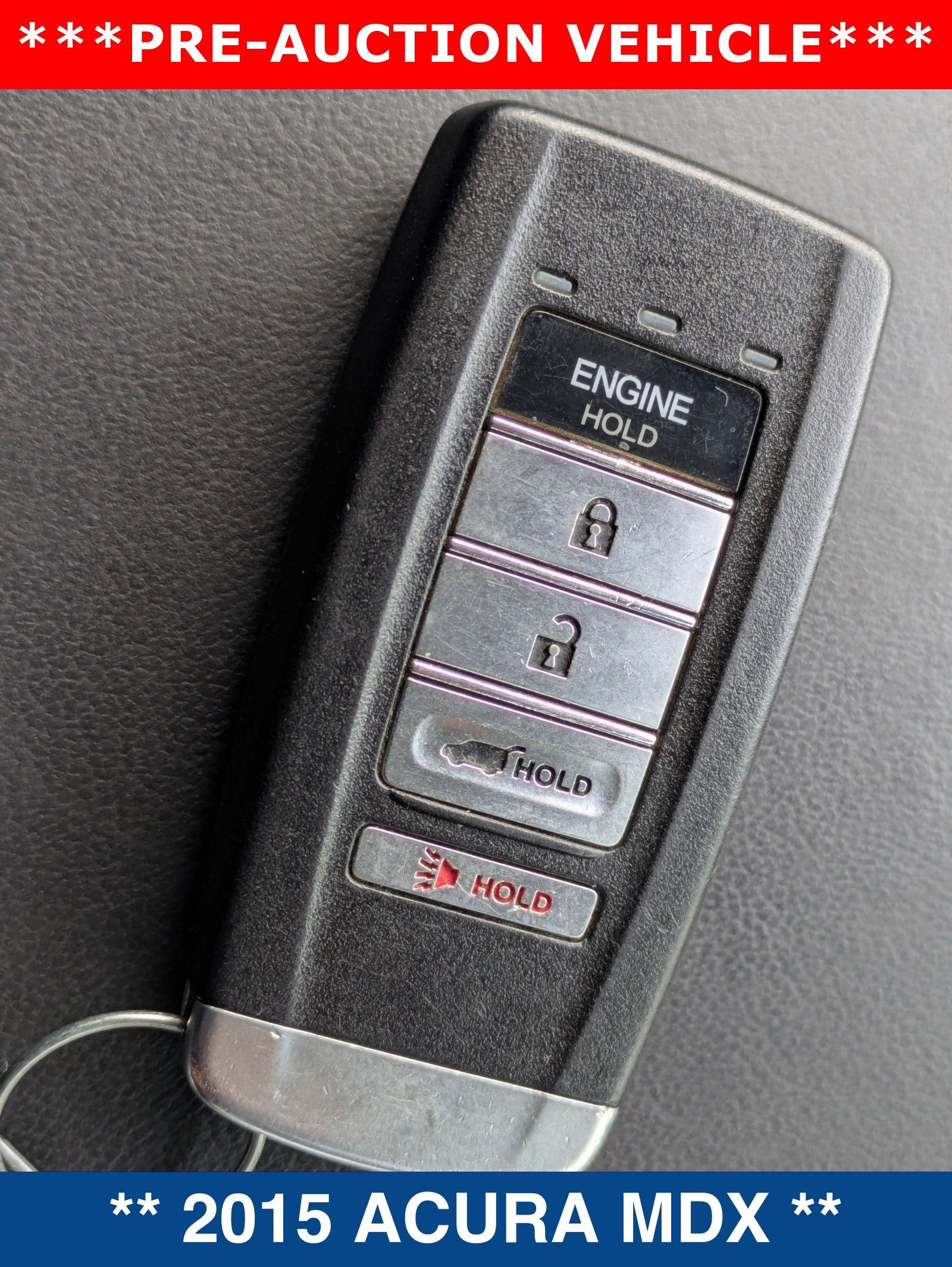 2015 Acura MDX 3.5 Advance w/ Entertainment