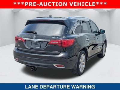 2015 Acura MDX 3.5 Advance w/ Entertainment