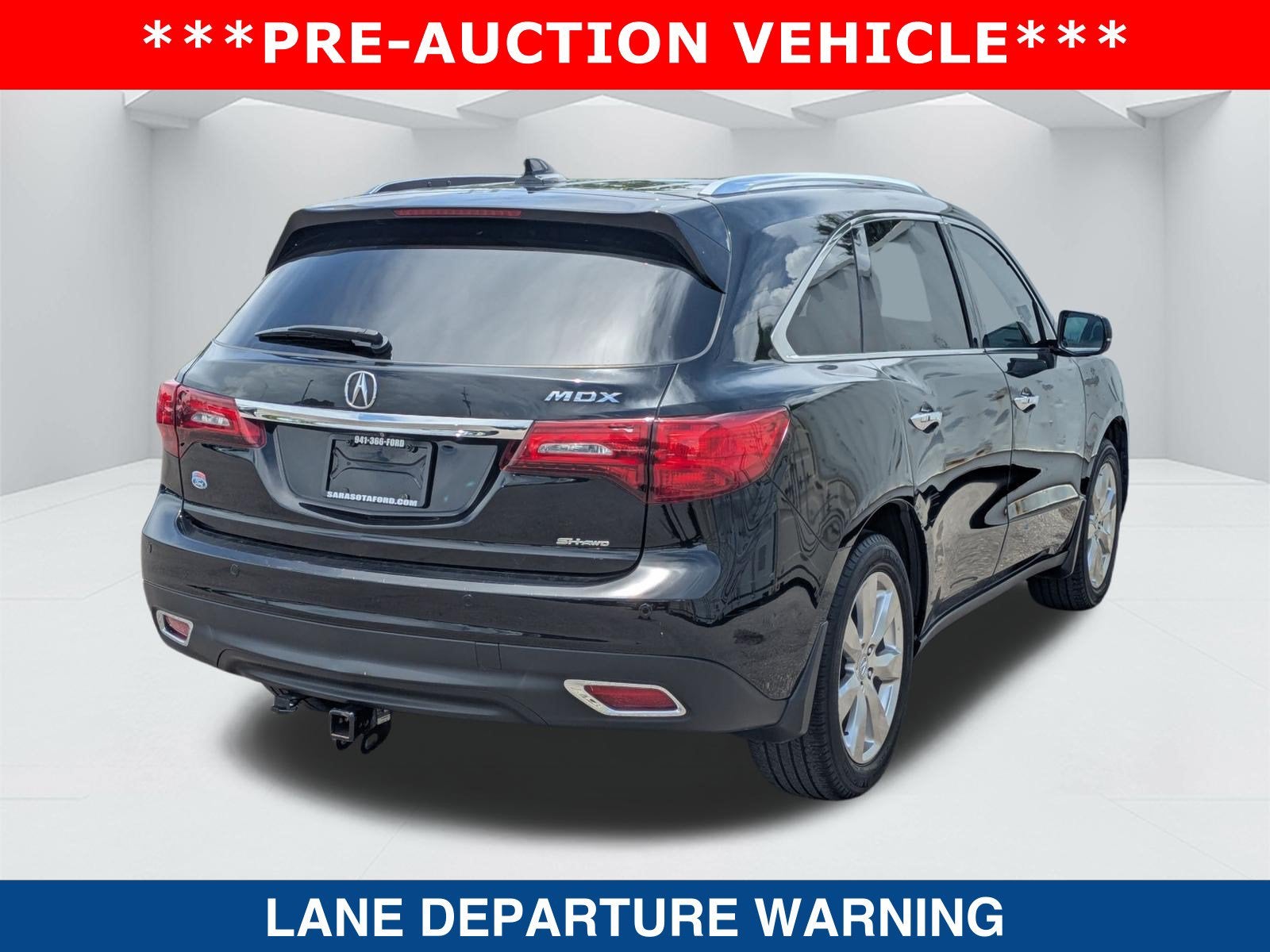 2015 Acura MDX 3.5 Advance w/ Entertainment