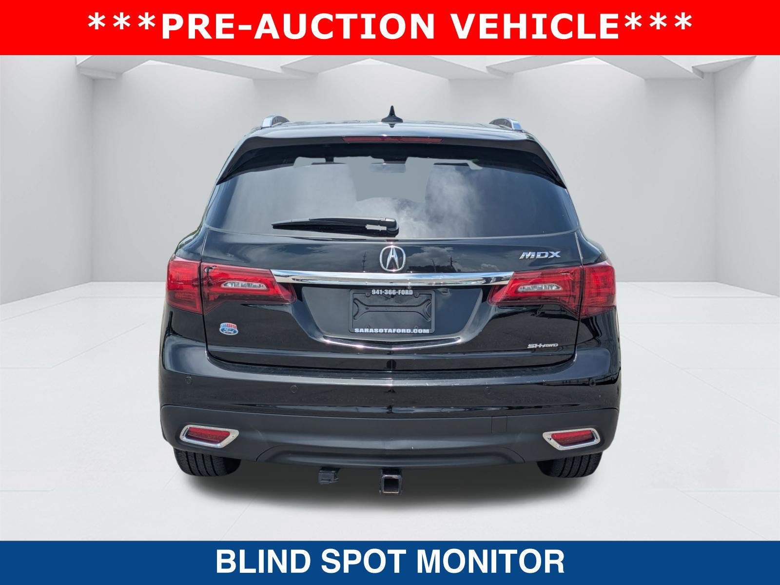 2015 Acura MDX 3.5 Advance w/ Entertainment