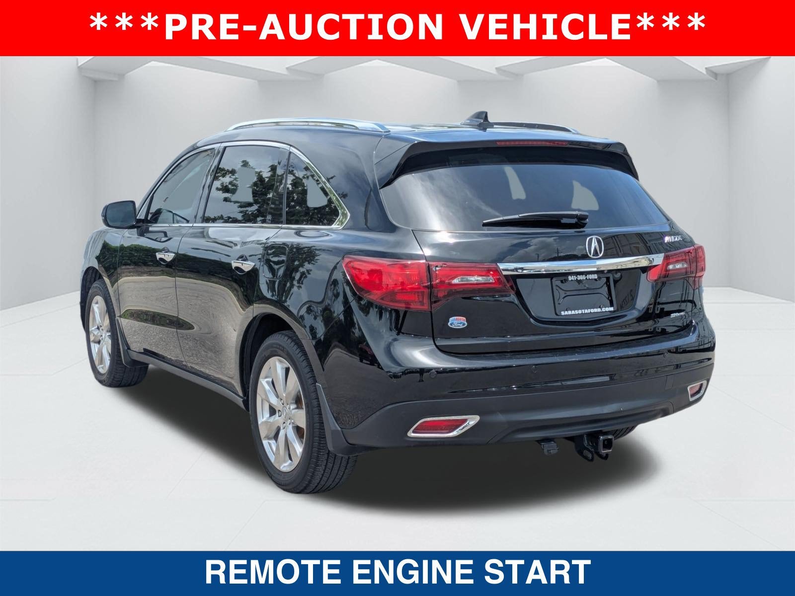 2015 Acura MDX 3.5 Advance w/ Entertainment