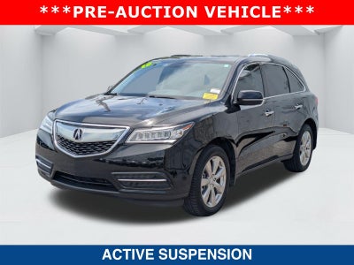2015 Acura MDX 3.5 Advance w/ Entertainment