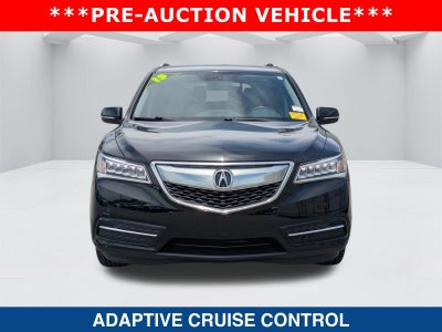 2015 Acura MDX 3.5 Advance w/ Entertainment