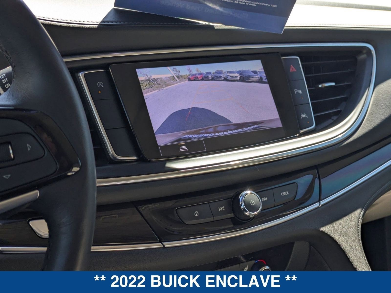 2022 Buick Enclave Essence