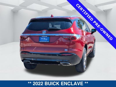 2022 Buick Enclave Essence
