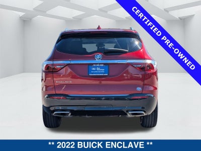 2022 Buick Enclave Essence