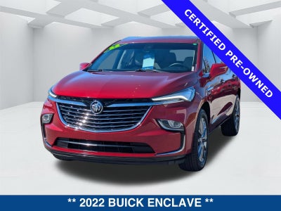 2022 Buick Enclave Essence