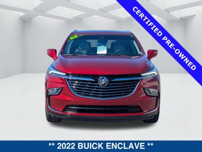 2022 Buick Enclave Essence