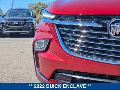 2022 Buick Enclave Essence