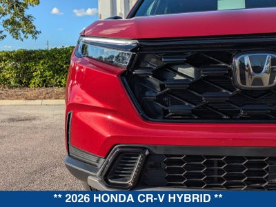 2026 Honda CR-V Hybrid Sport