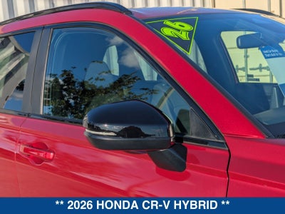 2026 Honda CR-V Hybrid Sport