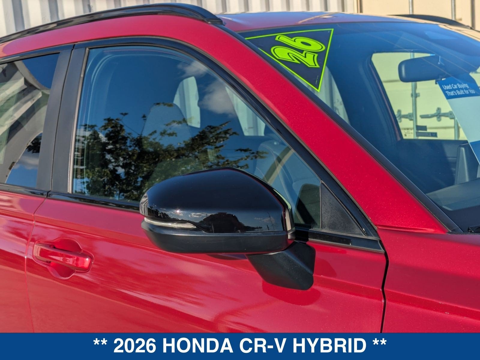 2026 Honda CR-V Hybrid Sport