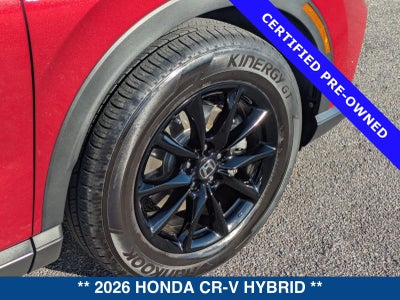 2026 Honda CR-V Hybrid Sport
