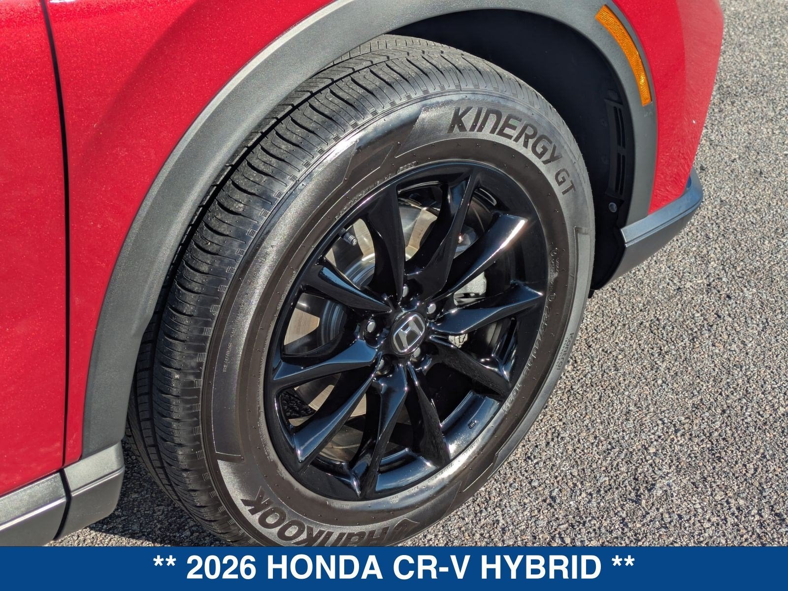 2026 Honda CR-V Hybrid Sport