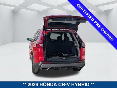 2026 Honda CR-V Hybrid Sport