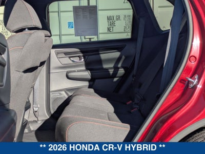 2026 Honda CR-V Hybrid Sport