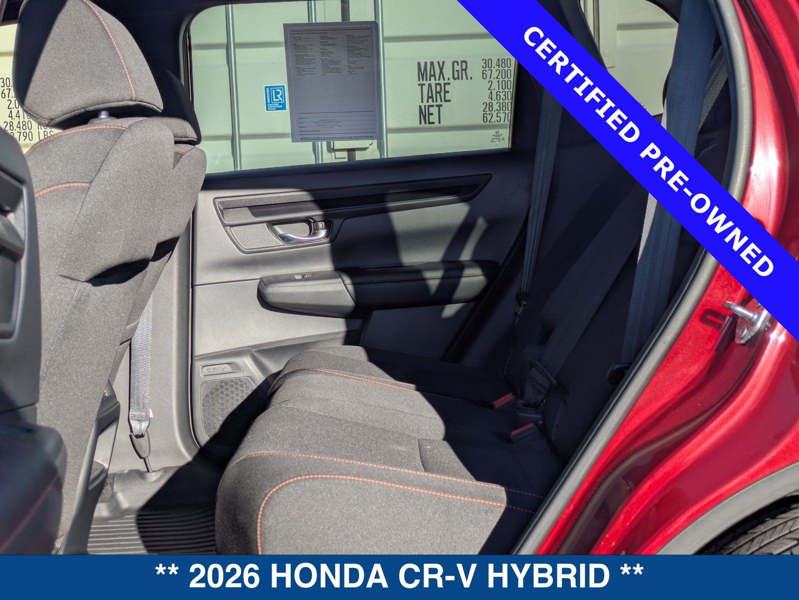 2026 Honda CR-V Hybrid Sport