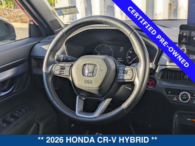 2026 Honda CR-V Hybrid Sport