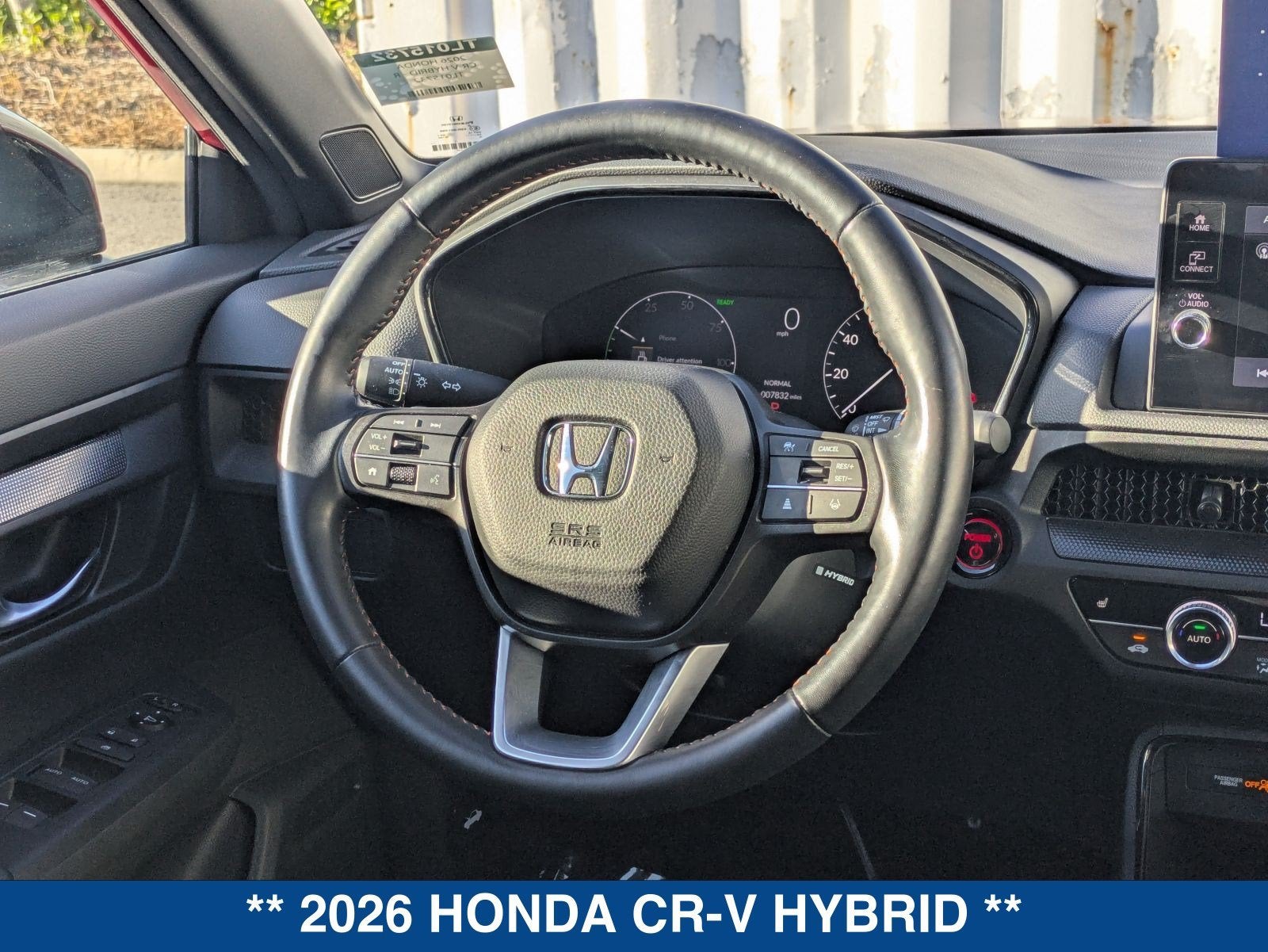 2026 Honda CR-V Hybrid Sport
