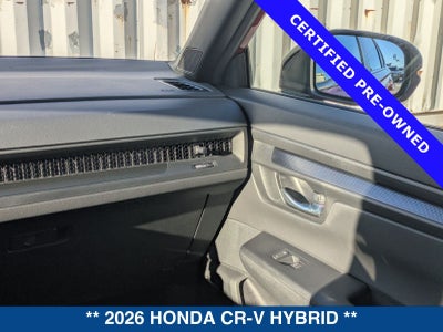2026 Honda CR-V Hybrid Sport
