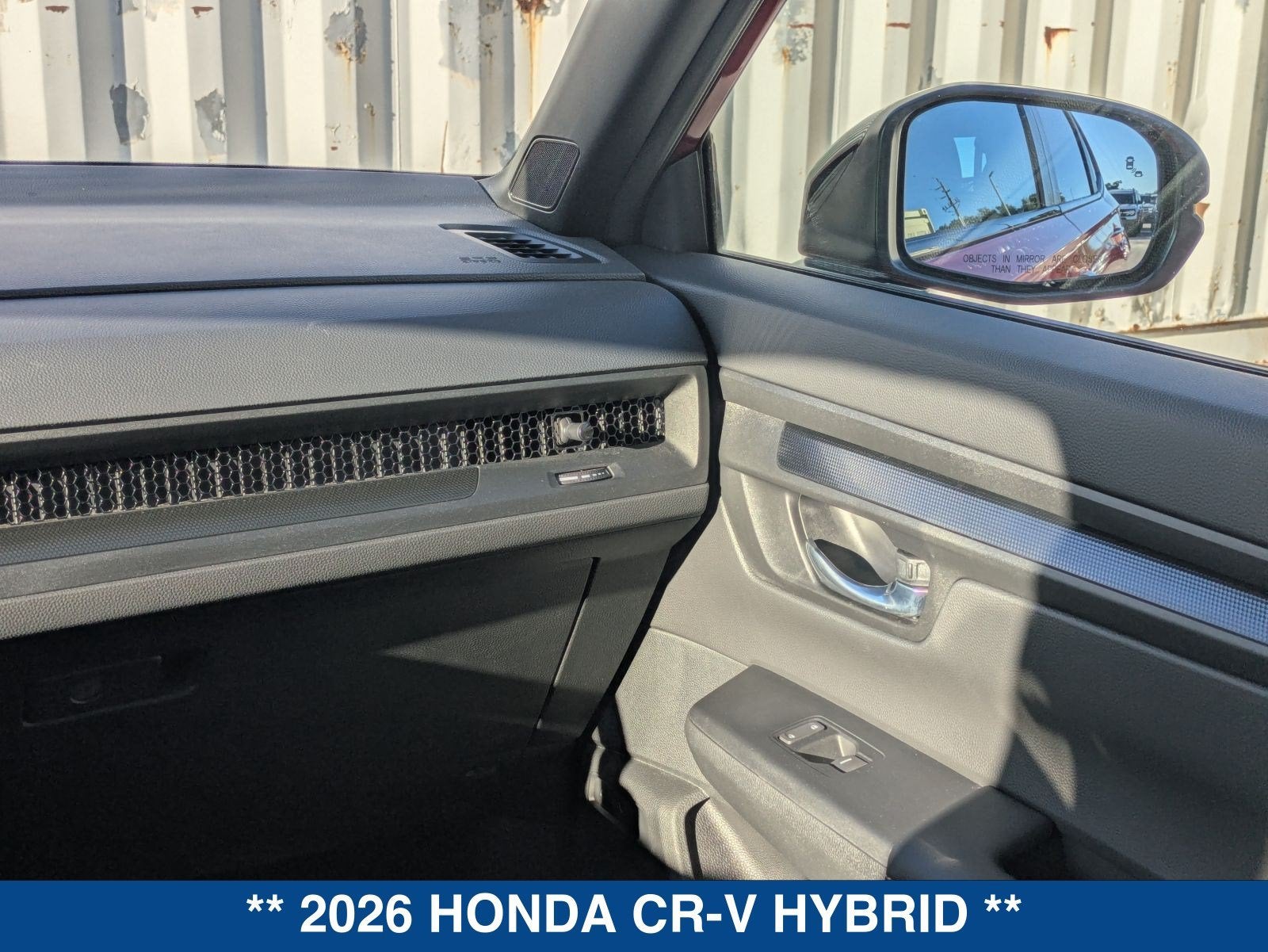 2026 Honda CR-V Hybrid Sport