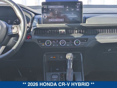 2026 Honda CR-V Hybrid Sport