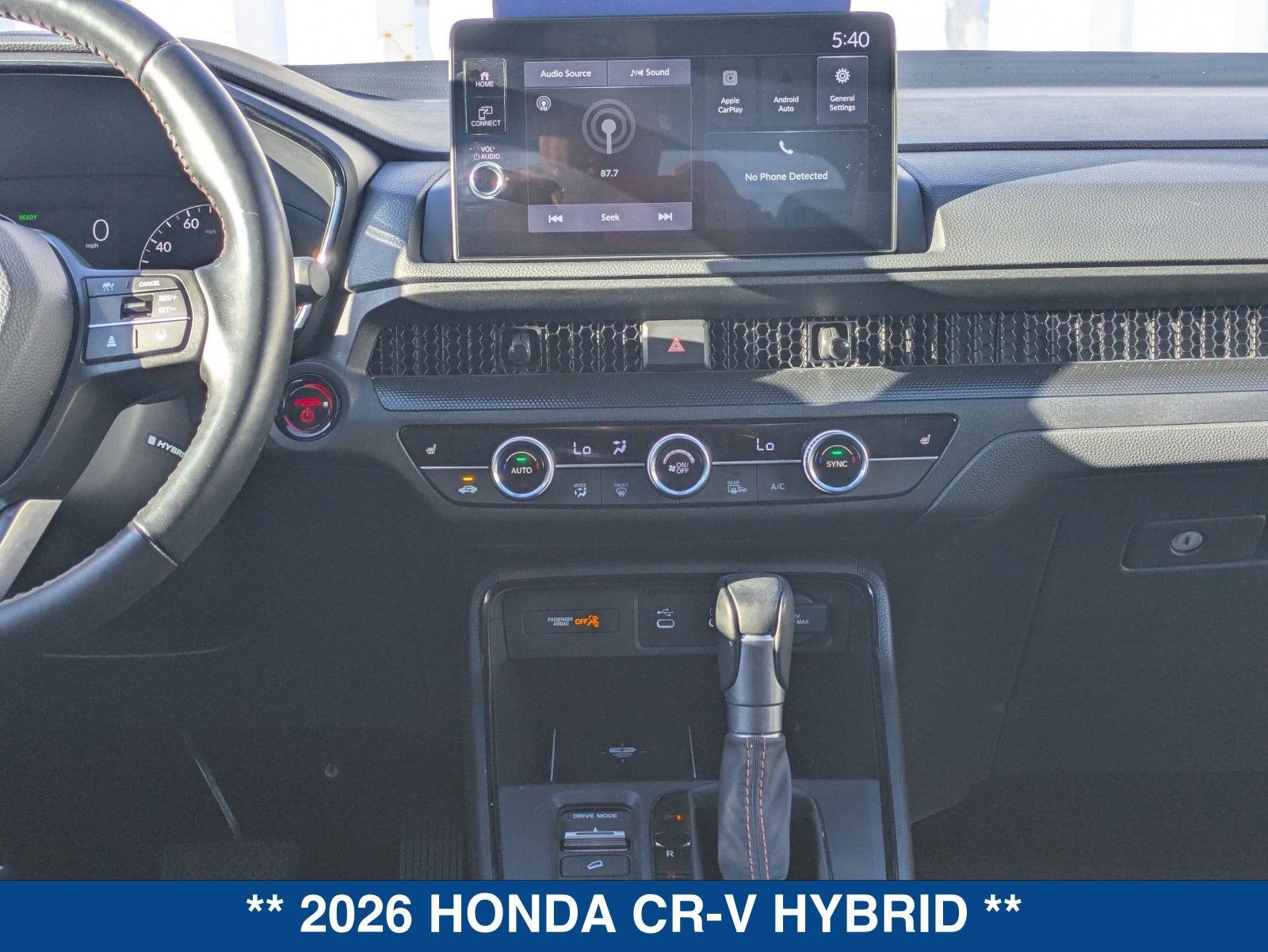 2026 Honda CR-V Hybrid Sport