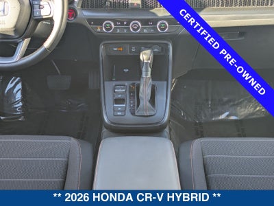 2026 Honda CR-V Hybrid Sport